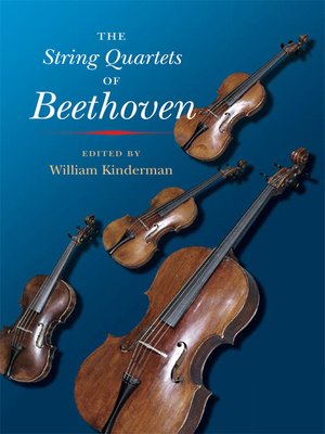 cover image of The String Quartets of Beethoven